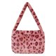 thumbnail image 1 of Bolso bandolera para mujer Umhä, bolso de hombro tipo axila, bolso rosa para mujer, lindo y esponjoso, para chicas universitarias, blanco, 1 of 5