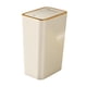 thumbnail image 3 of Cubo de basura de cocina con tapa tipo prensa, cubo de basura pequeño y estrecho para la entrada. 12L, 3 of 9