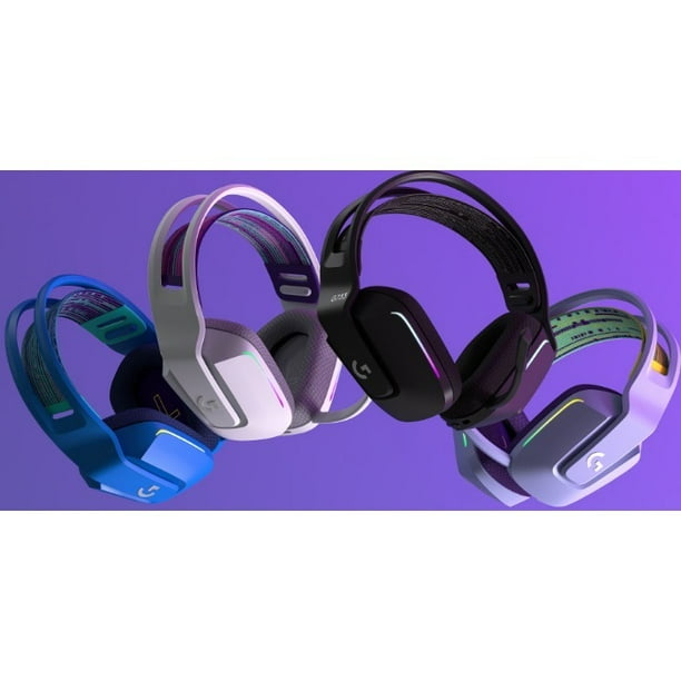 Logitech G733 LIGHTSPEED Wireless Gaming Headset, RGB, Blue