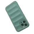 thumbnail image 5 of Fit for iPhone 16 Pro Max Case, Anti-Scratch & Fingerprint, Microfiber Liner Shockproof Soft Gel Rubber Silicone Cover Drop Protection Liquid Silicone Grip Case For iPhone 16 Pro Max,Darkgreen, 5 of 6