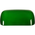 thumbnail image 2 of Abat-Jour en Verre Vert Rétro Compatible avec la Plupart des Lampes de Bureau, 2 of 5