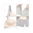 thumbnail image 4 of Unique Bargains Women's Plus Full Figure Seamless Original Wire free Pull UP Bras, 4 of 6