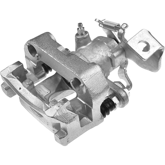 A-Premium Brake Caliper Assembly with Bracket Compatible with Toyota Yaris SE 2012-2018 Rear Passenger Side