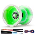 thumbnail image 1 of Triple cojinete Diabolo MAGICYOYO Pro, tamaño mediano, 12,7 cm, azul, 1 of 7