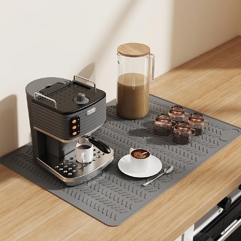 Foldable Silicone Mat for Kitchen Counter Organization Electric Stove Top Cover