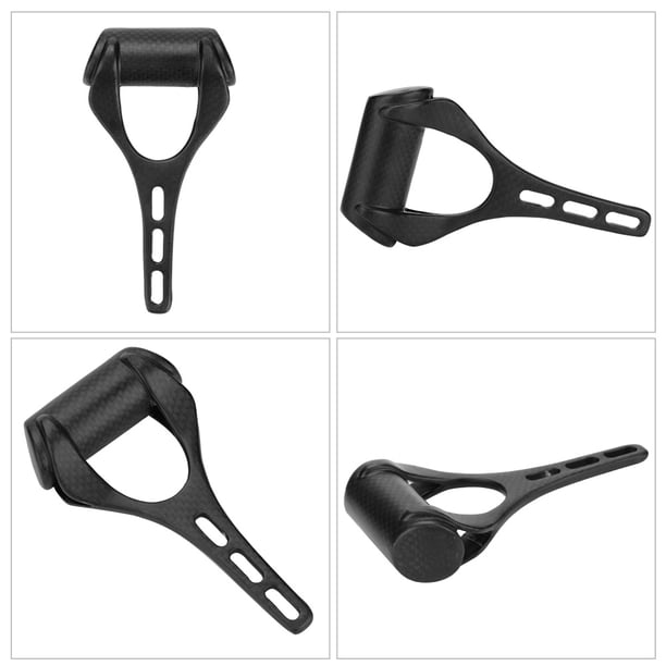 Extensor De Velocímetro Para Bicicleta, Soporte Extensor Resistente De Fibra De Carbono, Soporte De Lámpara De Velocímetro Duradero, Extensor De Odómetro Para Bicicleta, Para Cergrey Bike Computer Holder