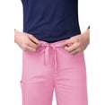 thumbnail image 4 of Adar Gommages Universels Unisexes - Pantalon D\'uniforme Médical à Jambes Fuselées avec Cordon, 4 of 7