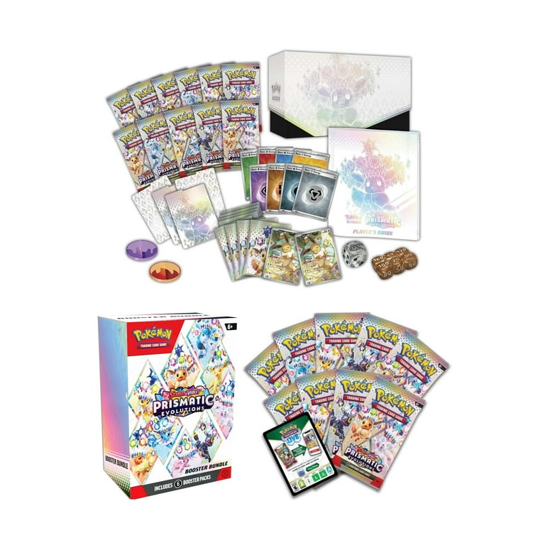 エリートトレーナーボックス Prismatic Evolutions セット Costco Pokemon Prismatic Evolutions 2-Pack Trainer Box and