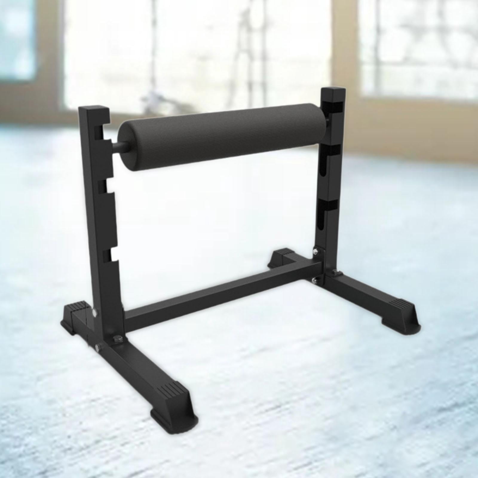DimyFew Single Leg Squat Rack Leg Exercise Multifunctional Adjustable Saving Squat Rack 650x575x565mm