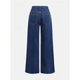 thumbnail image 2 of Mujer Pantalones Vaqueros Holgados De Talle Alto Con Botones Y2K Casual Boyfriend Pantalones De Mezclilla Con Bolsillos Vaqueros Rectos Sueltos, 2 of 7