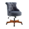 thumbnail image 1 of Chaise de Bureau Callum Bleu Foncé, 1 of 9
