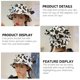 thumbnail image 4 of 1 sombrero de pescador con estampado de vaca, de algodón, para verano, playa, para mujer, 4 of 6