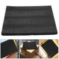 thumbnail image 2 of Caja de almacenamiento de espuma negra acolchada para protección, embalaje, envío y organización de diversos artículos (33,00 x 25,00 x 2,00 cm), 2 of 6