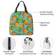 thumbnail image 4 of Easygdp Pineapple Bolsa Térmica Premium - Tela Oxford Impermeable, Gran Capacidad, Bolsillo Frontal, Unisex para Trabajo, Escuela, Actividades al Aire Libre y Picnics, 4 of 8