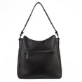 thumbnail image 4 of Bolso Hobo Montana West MWC-128ABK de piel vegana para mujer, 4 of 6