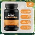 thumbnail image 4 of Acetil L-Carnitina 60 Cápsulas, 4 of 6
