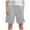 Grey, variant on Tkrady Toddlers Shorts for Boys Summer Casual Cotton Five Minute Solid Color Pants, Sizes 2-14 Years