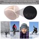 thumbnail image 5 of Orejeras clásicas para la cabeza, plegables detrás de la cabeza, calentadores de orejas de invierno para mujeres y hombres, 5 of 6