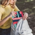 thumbnail image 5 of FORMRS 15-15.6 inch Laptop Sleeve Case Soft Carrying Quilted Computer Bag Cover, Navy Blue Stripes, 5 of 7