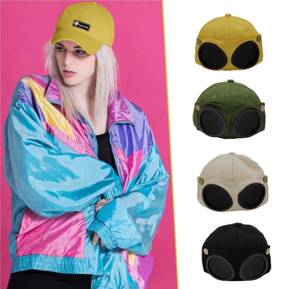 Summer Sales Under $5 Green Trucker Hats GIJNRIUIUA Parent Child Pilot Baseball Cap Soild Men Women Cotton Baseball Cap Unisex Hat Golf Hats