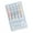 B, variant on MOMOJIA Pack of 5 Two Tip Highlighters Featuring Ergonomic Grip for Easy Color Switching