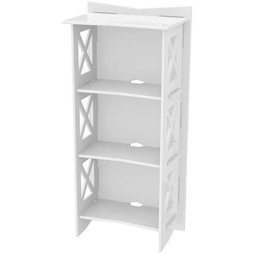 Legare Cottage Bookcase, White