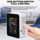 thumbnail image 3 of CO2 Air Detector Carbon Dioxide Detector White, 3 of 5