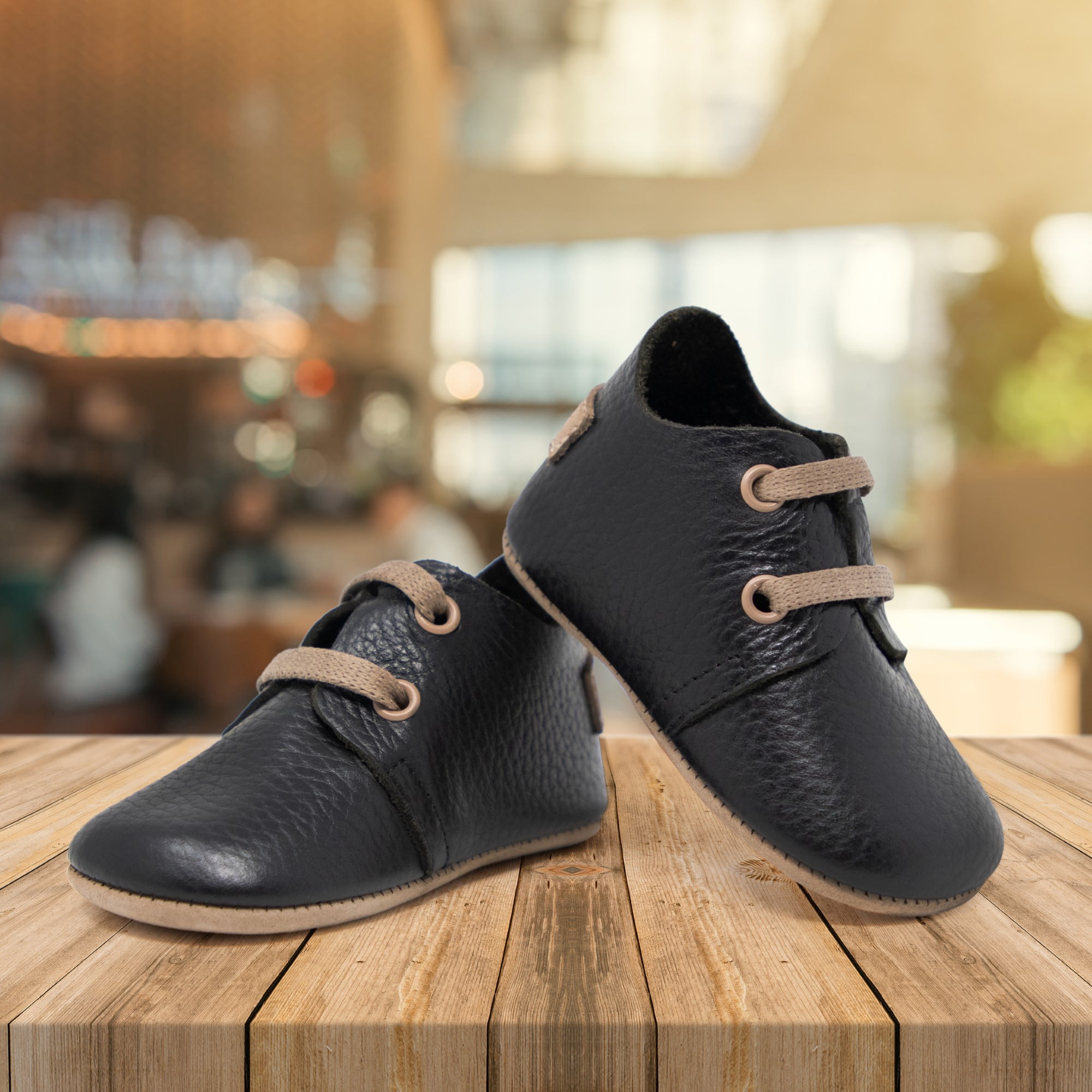 Ella Bonna Oxford Baby Boy Shoes 