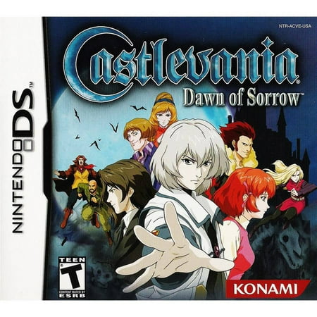 Castlevania: Dawn of Sorrow, Konami, Nintendo DS, (Castlevania Aria Of Sorrow Best Weapon)