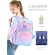 thumbnail image 5 of Mochilas originales de Disney Frozen, Elsa, Anna, Snow Queen, bonitas mochilas para niños, mochilas escolares transpirables, regalo para niñas, juguete de peluche de 5 a 12 años, 5 of 5