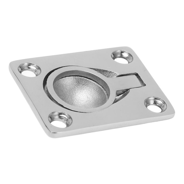 Boat Recessed Pull Handle,Boat Pull Flush Lift Flush Ring Pull Handles Marine Flush Lifting World-Class Design