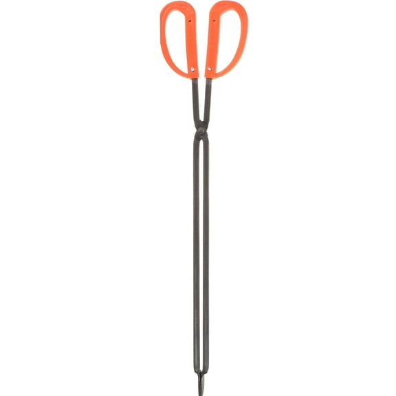 Niceauty Sturdy Black Trash Picker with Comfortable Handle for Outdoor Use