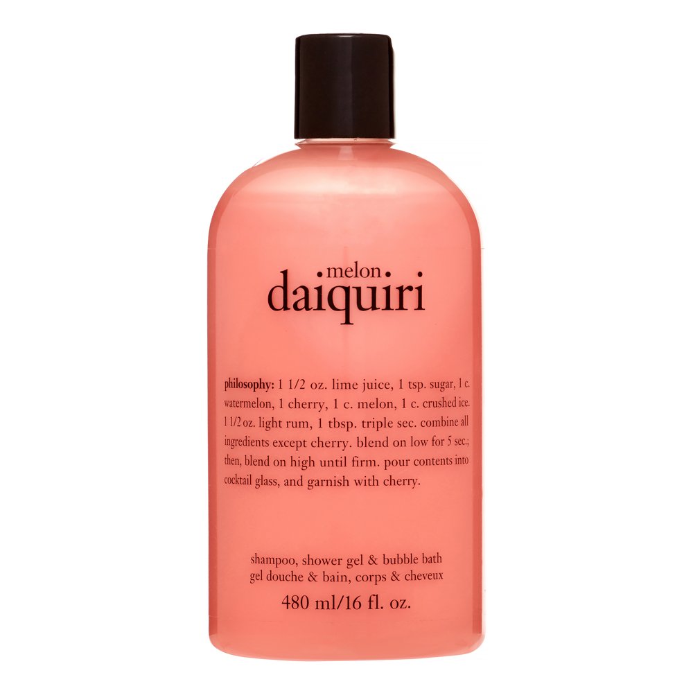 Philosophy Philosophy Melon Daiquiri Shampoo, Bath and Shower Gel, 16