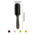 Detangling Hair Brush Straightening Heat Resistant Paddle Brush Classic Styling Brush 9 Hair