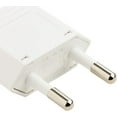 thumbnail image 5 of European Plug Adapter, Travel Adapter, US to Europe Plug Adapter, EU Adapter, Electrical Adapters, Converter Plug, European Outlet Adapter, Travel Plug Adapter, Converter Plug for Europe, 5 of 10
