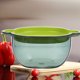 thumbnail image 4 of unbranded Cesta Coladora Verde Para Y Almacenamiento De Y Verduras Con Doble Capa Funcional, 4 of 8