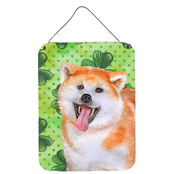 Akita St Patrick's Wall or Door Hanging Prints