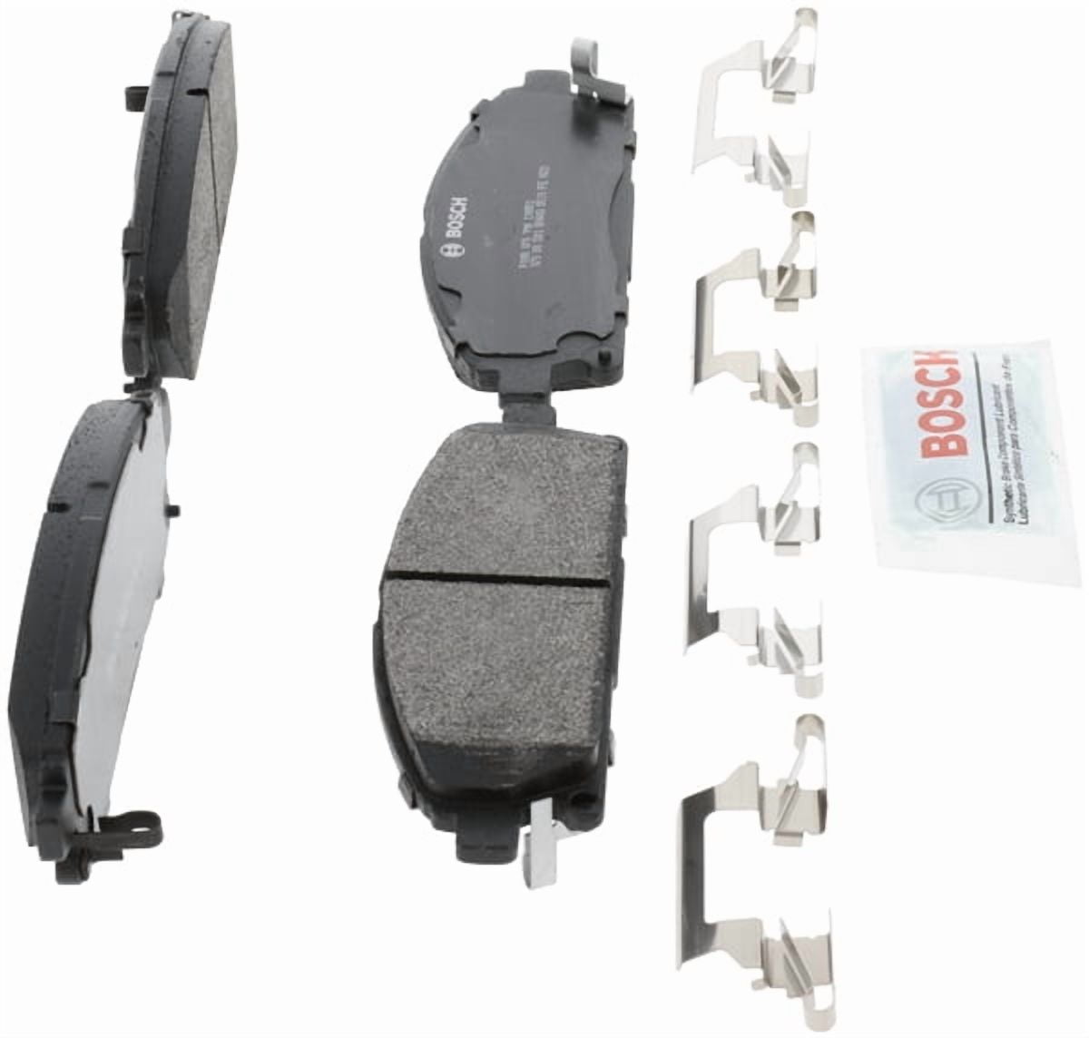 Bosch BP691 QuietCast Premium Disc Brake Pad Set Fits select: 2003-2006 ACURA MDX, 1996-2001 NISSAN PATHFINDER