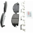 thumbnail image 4 of Bosch BP691 QuietCast Premium Disc Brake Pad Set Fits select: 2003-2006 ACURA MDX, 1996-2001 NISSAN PATHFINDER, 4 of 5