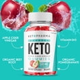 thumbnail image 3 of (5 Pack) KetoPharma Keto ACV Gummies, Apple Cider Vinegar, Max Strength, 5 Month Supply Dietary Supplement, Made in USA, 3 of 6