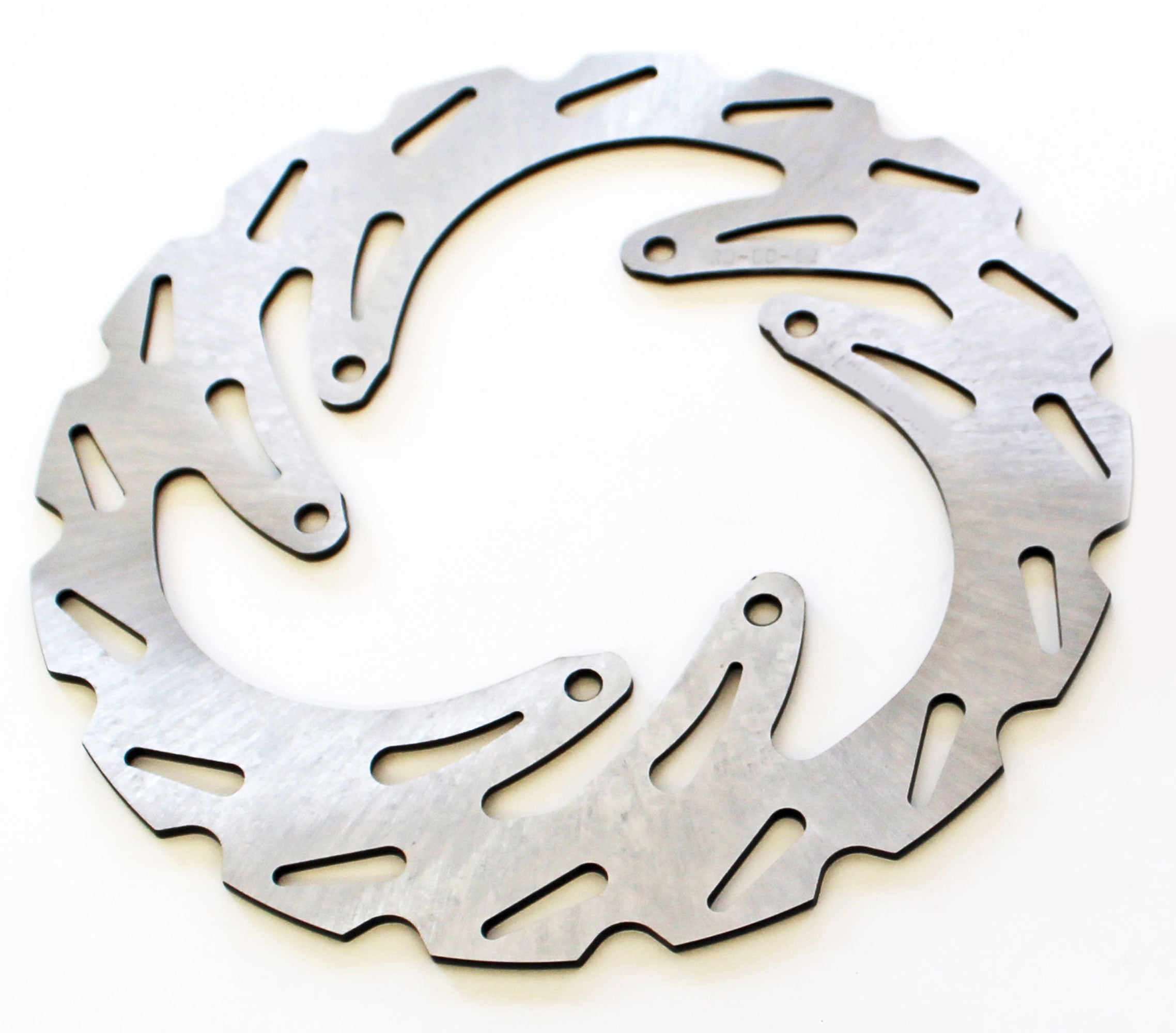 Rear RipTide Stainless Steel Brake Rotor /& Brake Pads 1997-2001 Fits Honda CR250