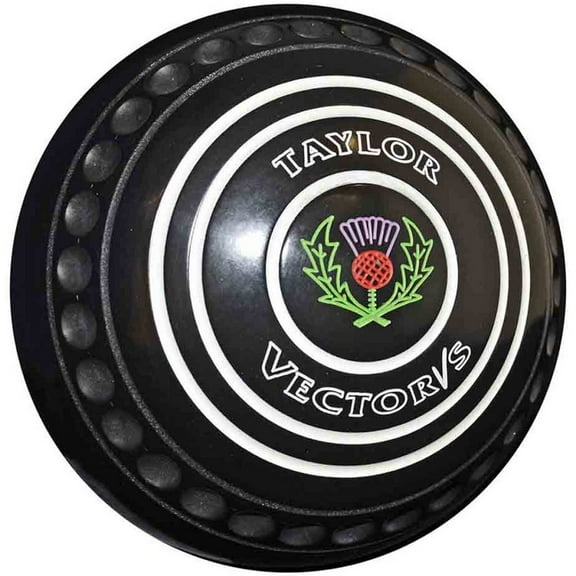 Taylor Vector-VS Bowls - set of 4, black, heavy, size 1