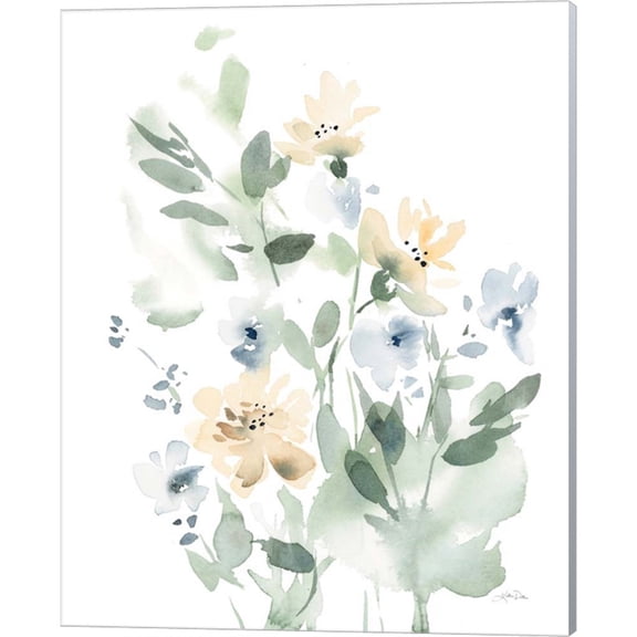 Great Art Now Summer Wildflowers I by Katrina Pete, Canvas Wall Art, 16W x 20H