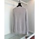 thumbnail image 4 of Suéter de punto de cuello redondo nuevo de otoño e invierno para hombre, suéter de mezcla de lana lp, suéter casual de manga larga para hombre, 4 of 5