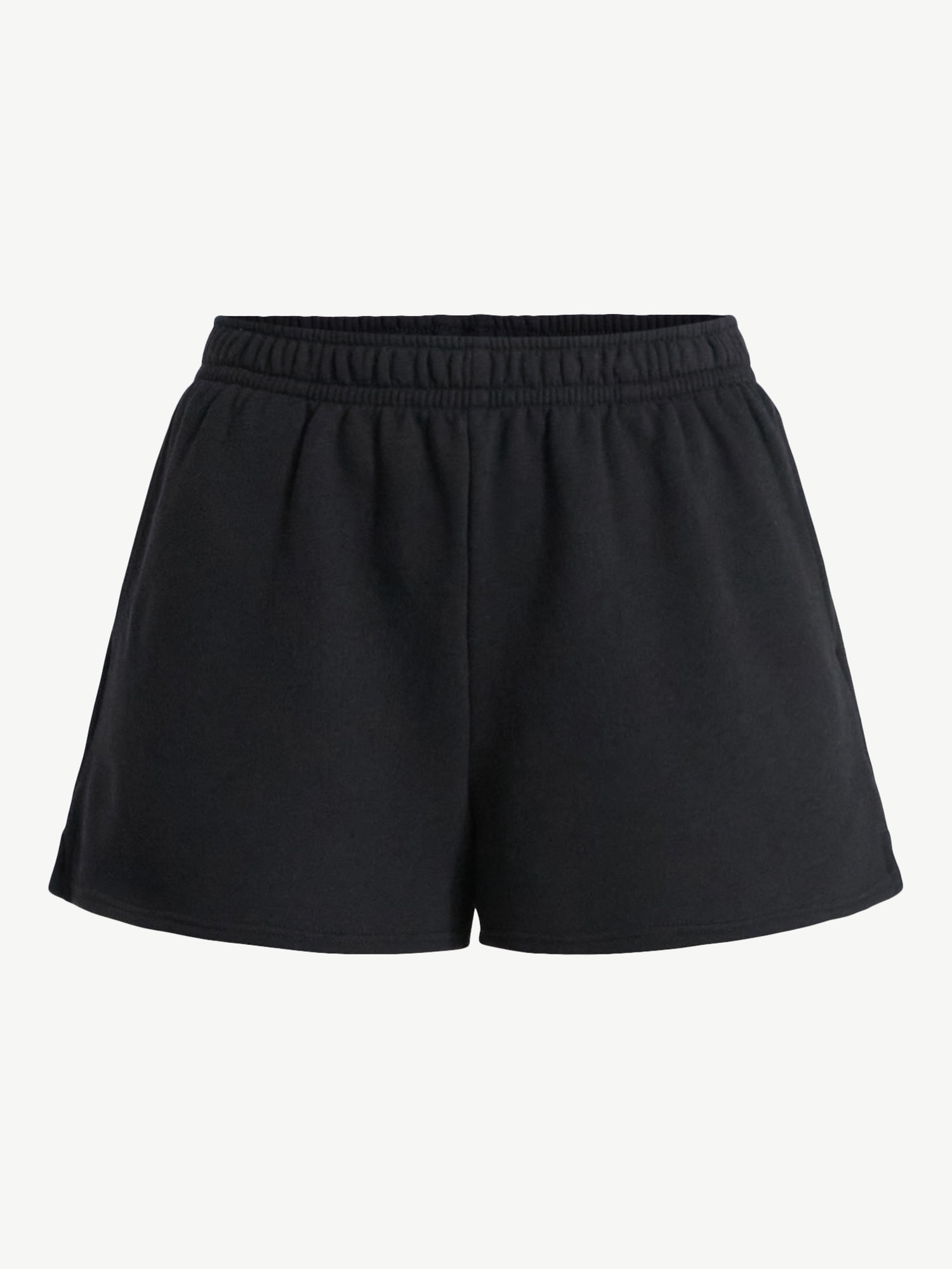 No Boundaries Fleece Shorts, 3'' Inseam, Women’s XXS-4X