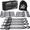 Gray, variant on JACO Heavy Duty Ratchet Tie Down Straps with Soft Loops (1.6" x 8 ft) | AAR Certified Break Strength (5,208 lbs)