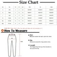 thumbnail image 5 of Admvng Cargo Pants for Women Color Loose and Comfortable Cotton Linen Casual Pants S-3XL, 5 of 5