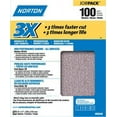thumbnail image 2 of Norton 68173/02640 9" X 11" 100 Grit Sandpaper Sheets 20 Count, 2 of 5