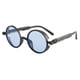 thumbnail image 5 of Gafas de sol retro estilo punk gafas de sol redondas boda tiro callejero gafas Príncipe forma cóncava puesta en escena gafas de sol, 5 of 5