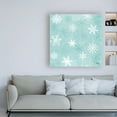thumbnail image 3 of Trademark Fine Art 'Festive Forest Pattern VIIA' Canvas Art by Veronique Charron, 3 of 3